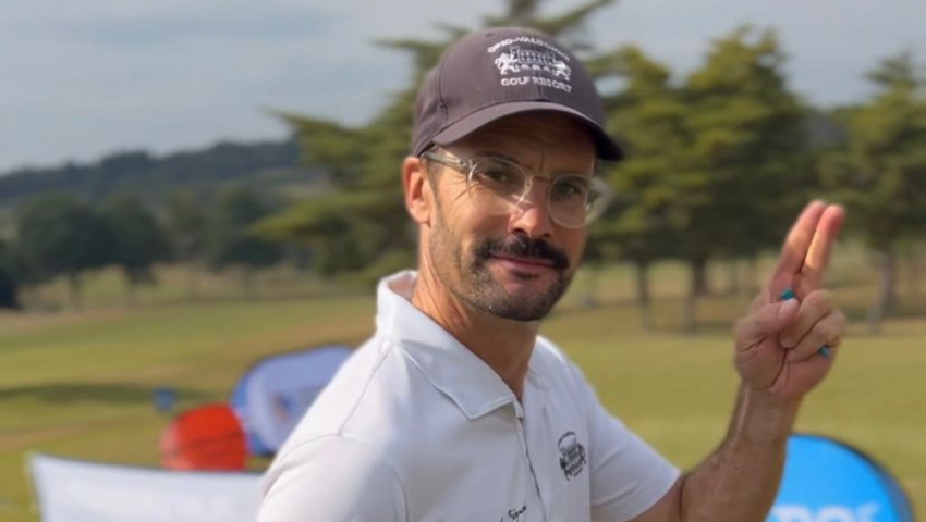 Notre pro Jérémie Felenc aux Championnats du Monde de Speedgolf ! - Open Golf Club